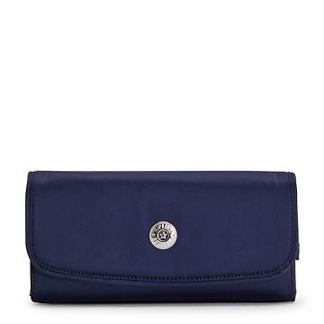 Kipling Money Land Snap Wallet Wallets Cosmic Blue | AU 2190KO